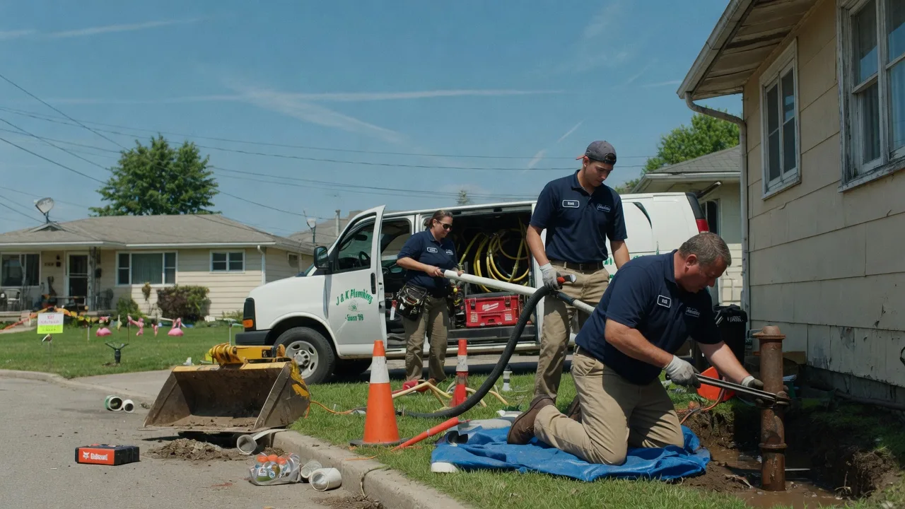 Emergency Plumber in Knox Dale, PA near me